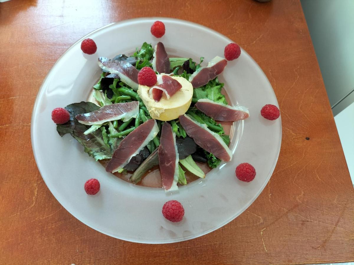 Blanzaguet-Saint-Cybard Le Jardin Des Hirondelles Bed & Breakfast エクステリア 写真