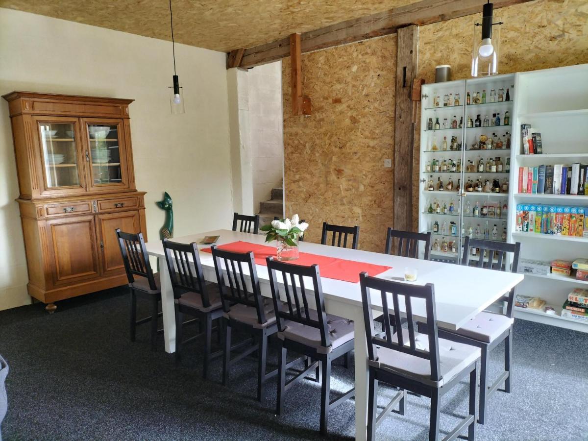Blanzaguet-Saint-Cybard Le Jardin Des Hirondelles Bed & Breakfast エクステリア 写真