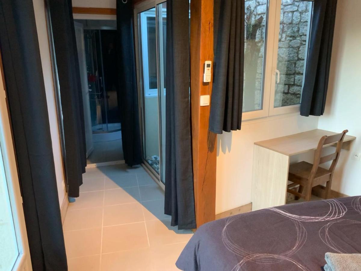 Blanzaguet-Saint-Cybard Le Jardin Des Hirondelles Bed & Breakfast エクステリア 写真